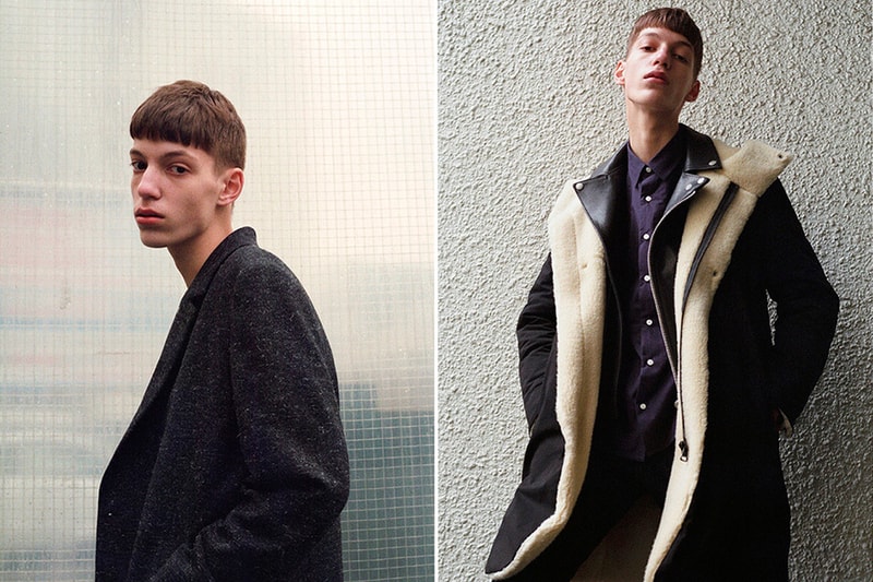 KURO 2017 Fall/Winter Collection Lookbooks Jackets Denim Japanese Label