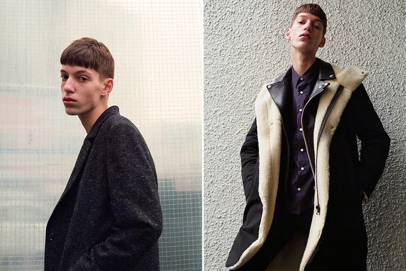 KURO 2017 Fall/Winter Collection Lookbooks Jackets Denim Japanese Label