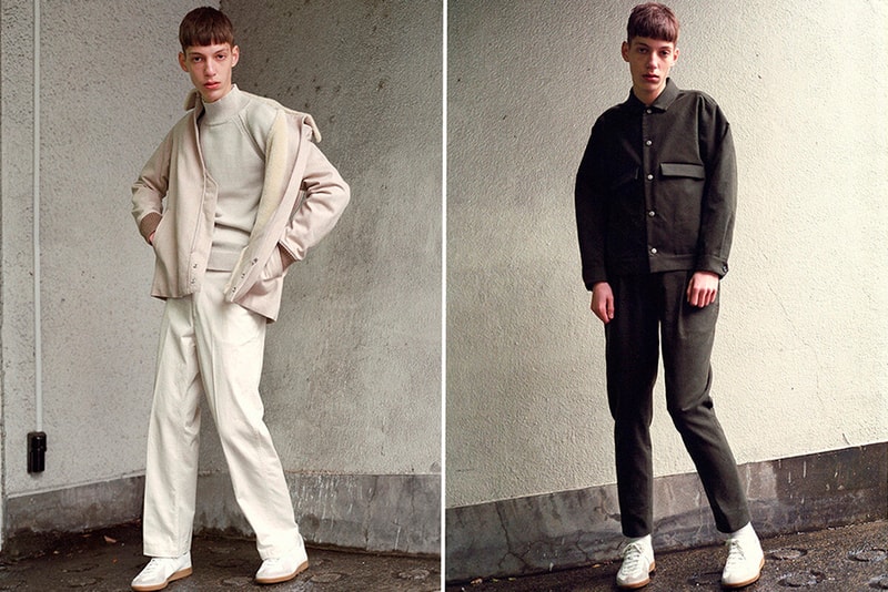 KURO 2017 Fall/Winter Collection Lookbooks Jackets Denim Japanese Label