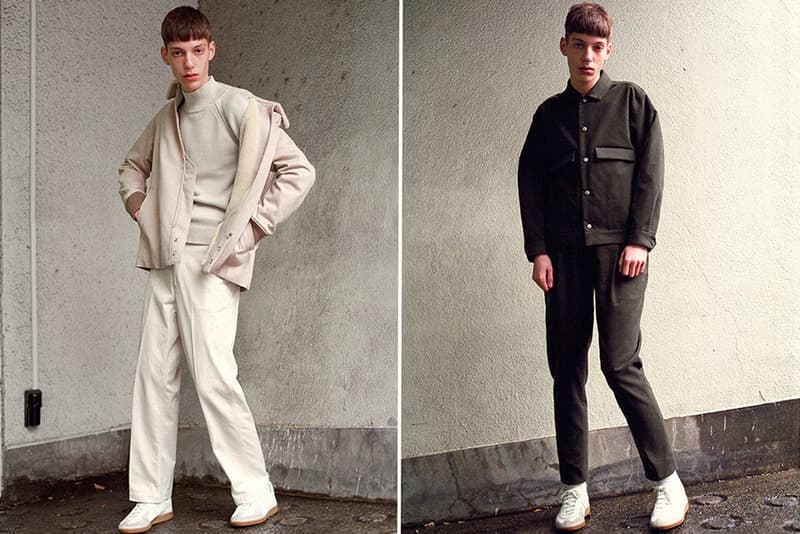 KURO 2017 Fall/Winter Collection Lookbooks Jackets Denim Japanese Label