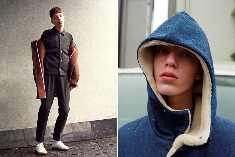 KURO 2017 Fall/Winter Collection Lookbooks Jackets Denim Japanese Label