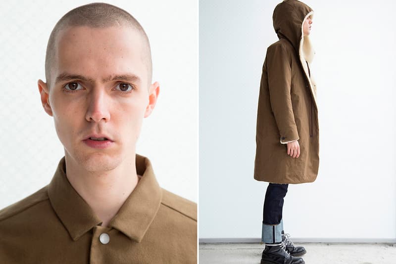 KURO 2017 Fall/Winter Collection Lookbooks Jackets Denim Japanese Label