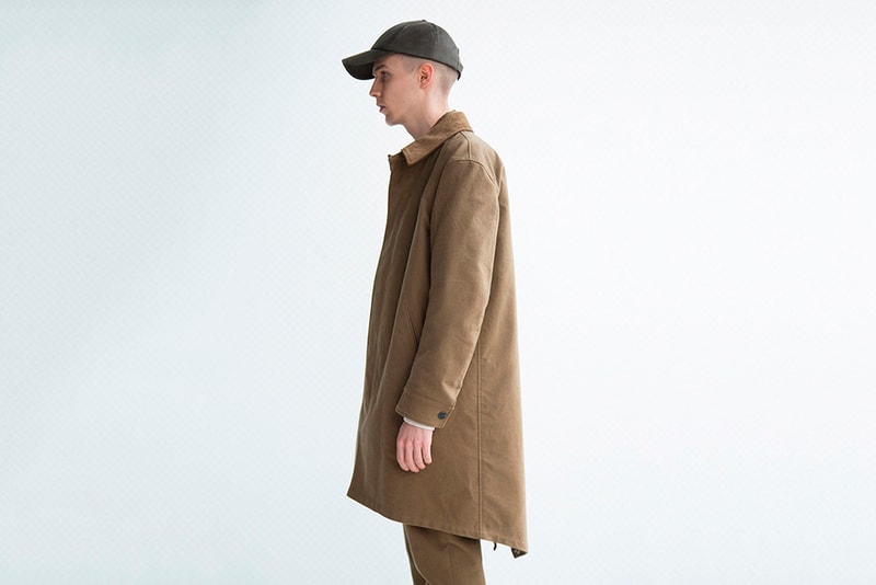 KURO 2017 Fall/Winter Collection Lookbooks Jackets Denim Japanese Label