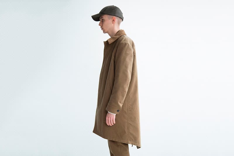 KURO 2017 Fall/Winter Collection Lookbooks Jackets Denim Japanese Label