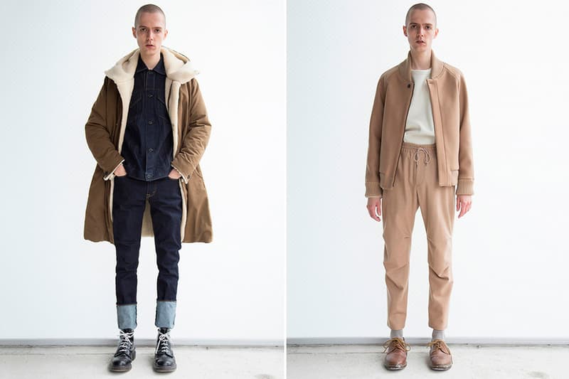 KURO 2017 Fall/Winter Collection Lookbooks Jackets Denim Japanese Label