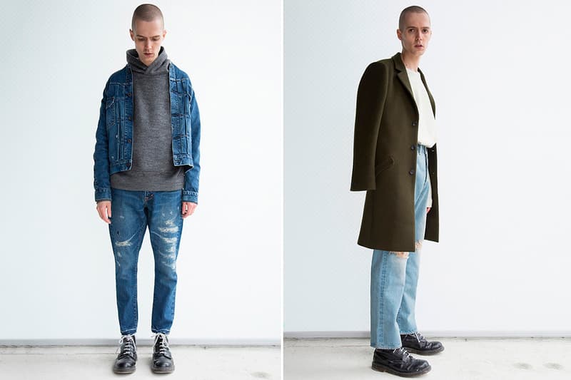 KURO 2017 Fall/Winter Collection Lookbooks Jackets Denim Japanese Label