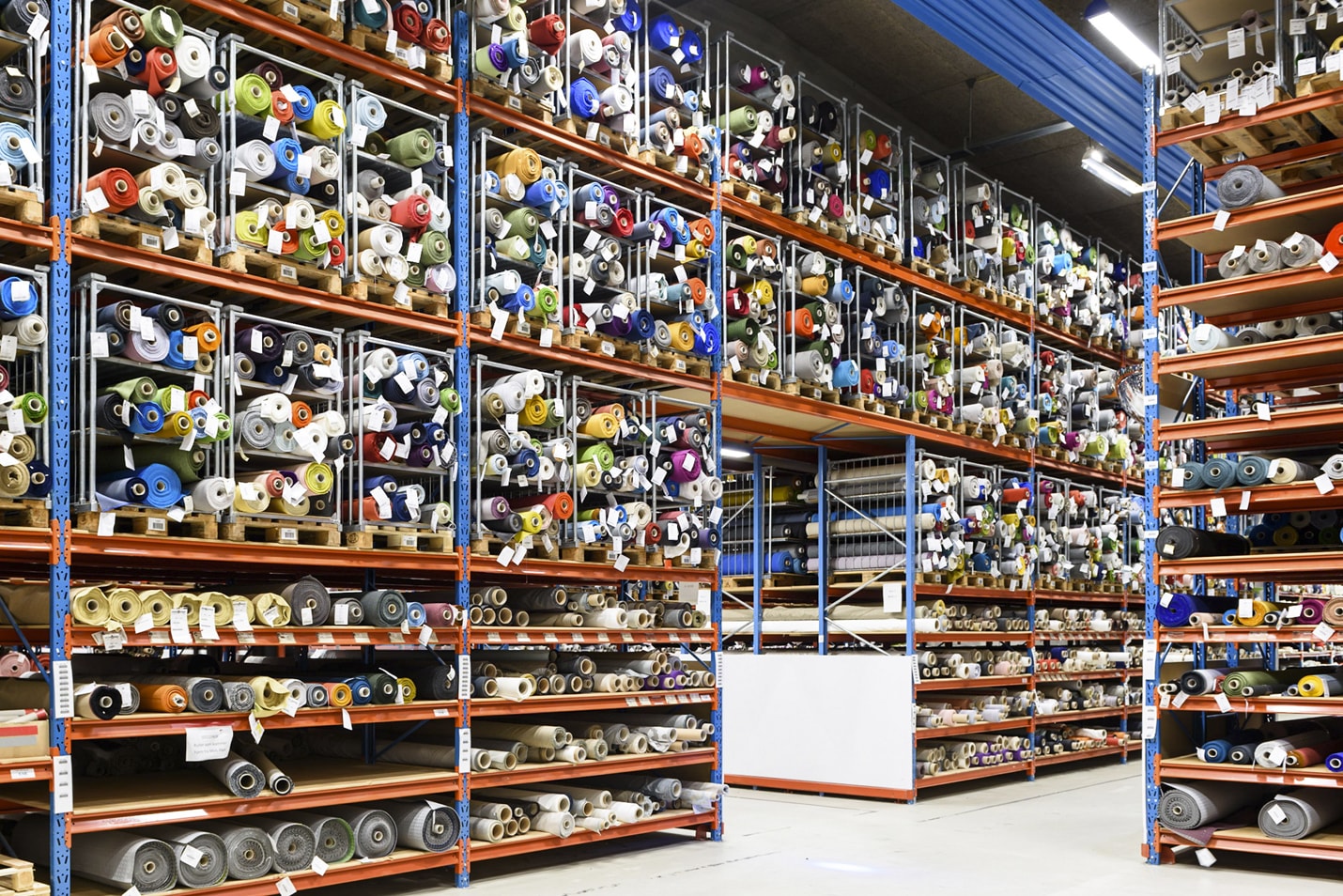 Inside the Factory That Makes Raf Simons' Fabrics