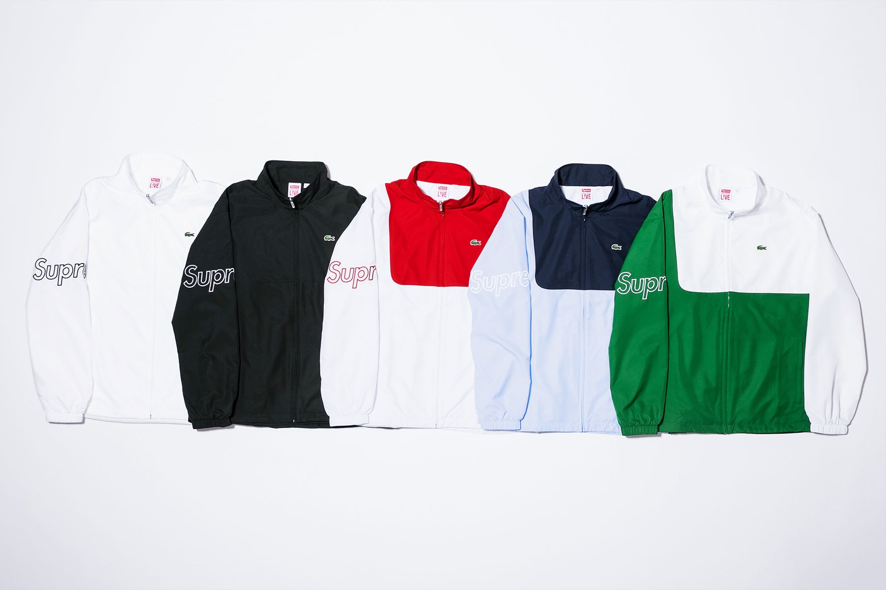 Lacoste x Supreme 2017 Spring/Summer Collection