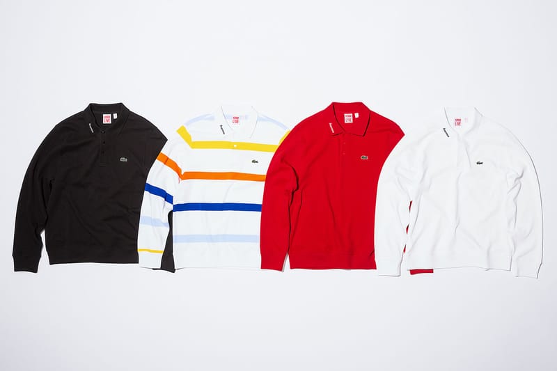 supreme and lacoste collab