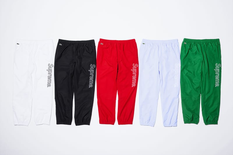 lacoste supreme shorts