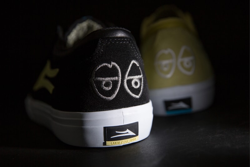Lakai Limited Footwear x Krooked Skateboards Capsule Collection