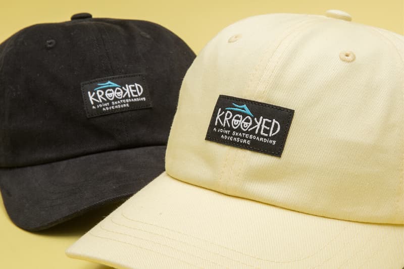Lakai Limited Footwear x Krooked Skateboards Capsule Collection