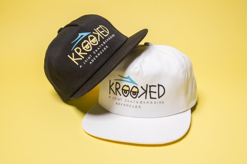 Lakai Limited Footwear x Krooked Skateboards Capsule Collection