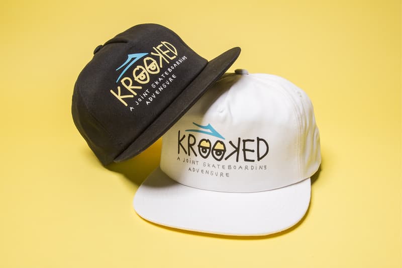 Lakai Limited Footwear x Krooked Skateboards Capsule Collection