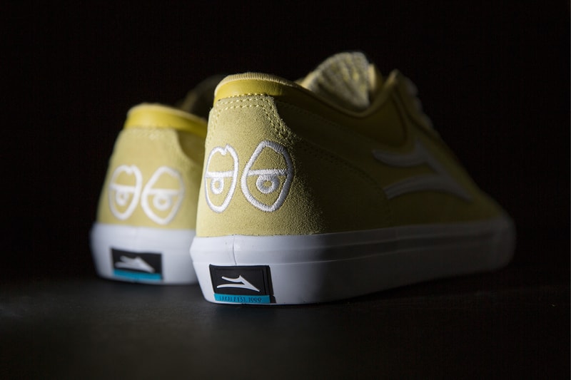 Lakai Limited Footwear x Krooked Skateboards Capsule Collection
