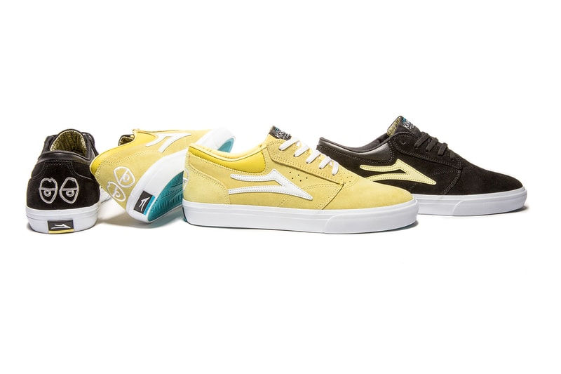 Lakai Limited Footwear x Krooked Skateboards Capsule Collection
