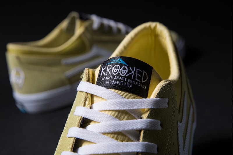 Lakai Limited Footwear x Krooked Skateboards Capsule Collection