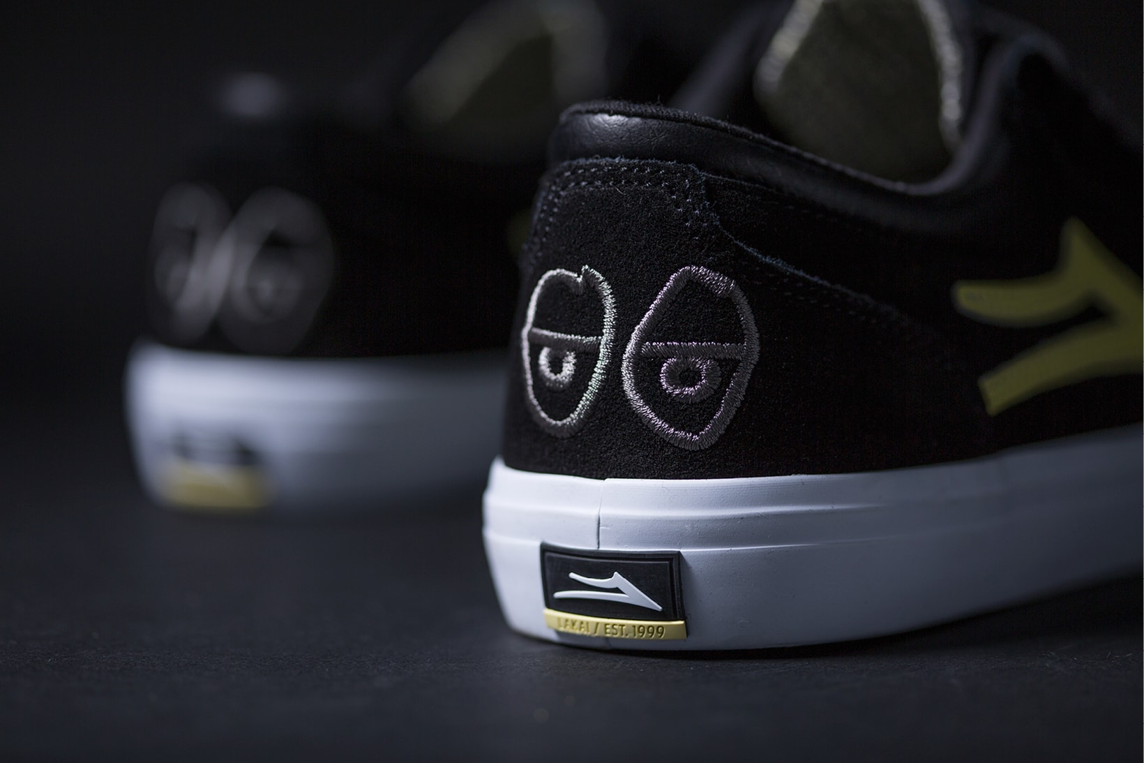 Lakai Limited Footwear x Krooked Skateboards Capsule Collection