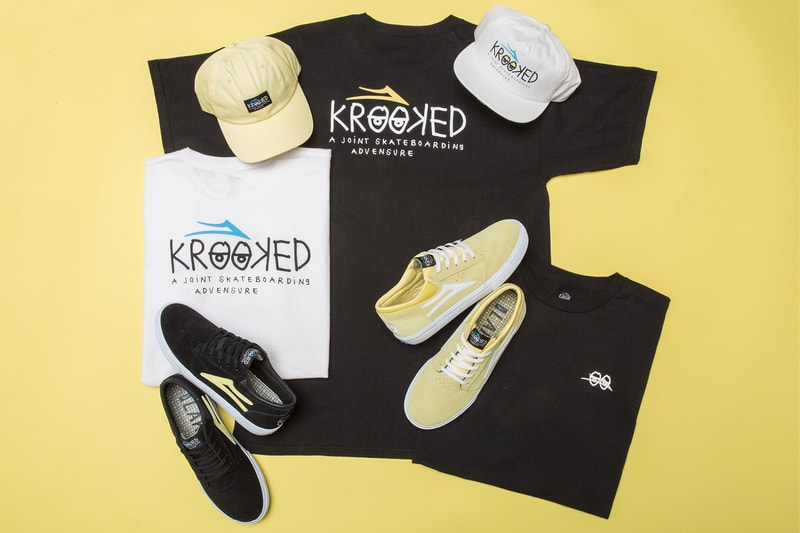 Lakai Limited Footwear x Krooked Skateboards Capsule Collection