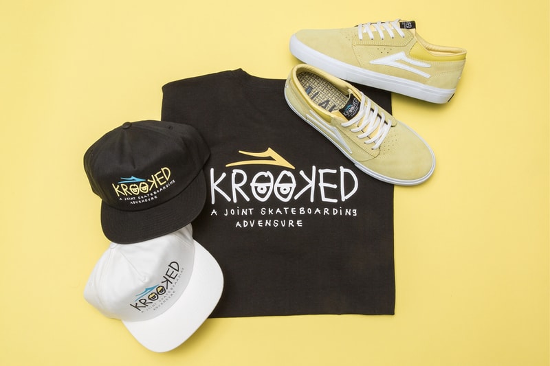 Lakai Limited Footwear x Krooked Skateboards Capsule Collection