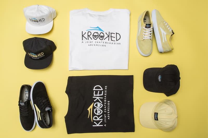 Lakai Limited Footwear x Krooked Skateboards Capsule Collection