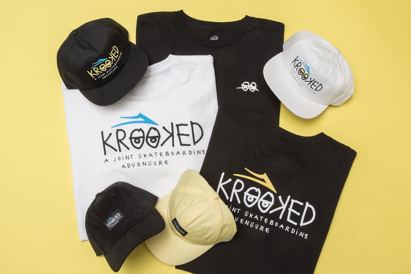 Lakai Limited Footwear x Krooked Skateboards Capsule Collection