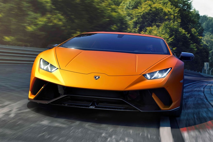 Lamborghini Unveils Its Latest Version of the Huracán