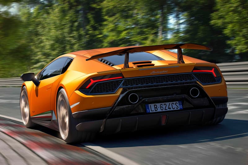 Lamborghini Huracan Performante