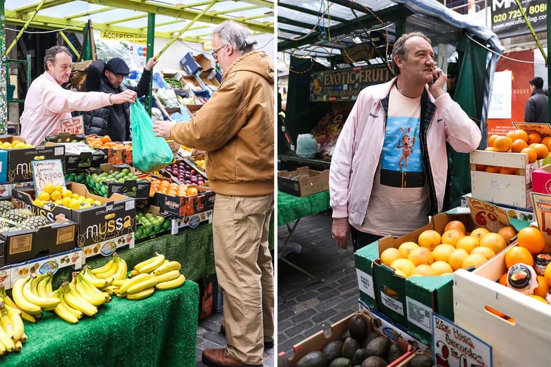 Lance Walsh, the Fruit Vendor Who Loves Supreme