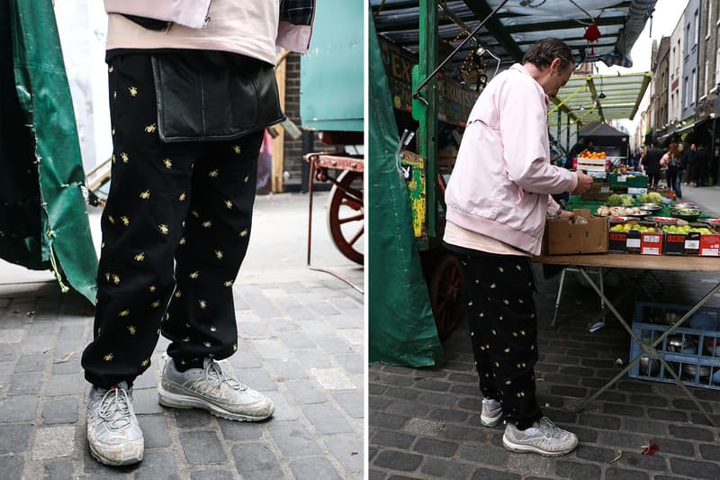 Lance Walsh, the Fruit Vendor Who Loves Supreme