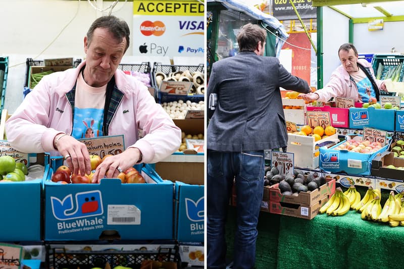 Lance Walsh, the Fruit Vendor Who Loves Supreme