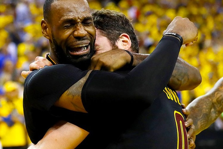 Watch LeBron James Cry Like a Baby in New Intel Ad