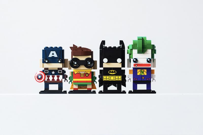 LEGO Brickheadz Collection Launch Batman Beauty And The Beast Pirates Of The Caribbean