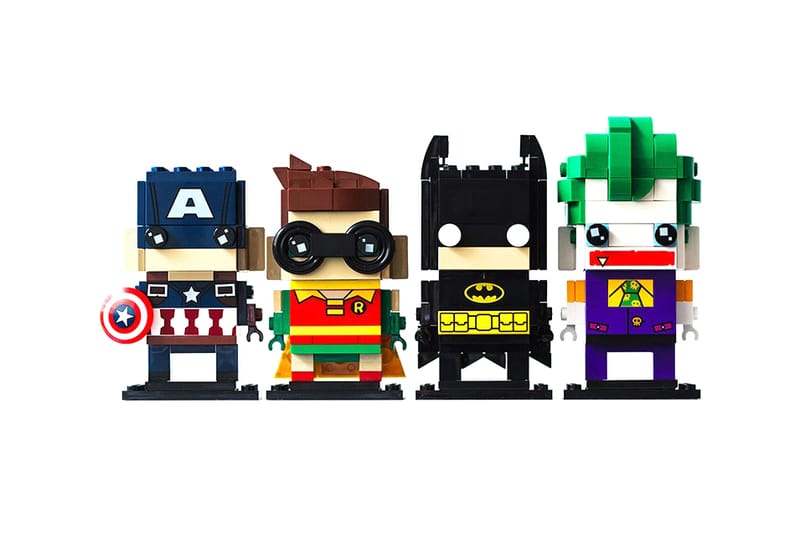 LEGO Launches a Movie-Inspired 'Brickheadz' Series