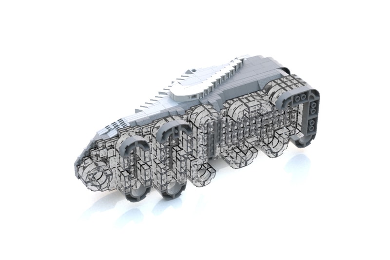 LEGO Nike Air VaporMax Pure Platinum Tom Yoo
