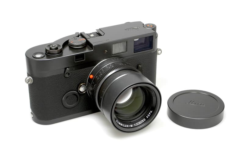 Leica MP Blue Stain Front Lens Cap