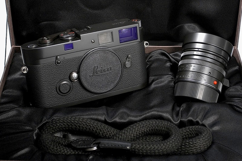 Leica MP Blue Stain Box