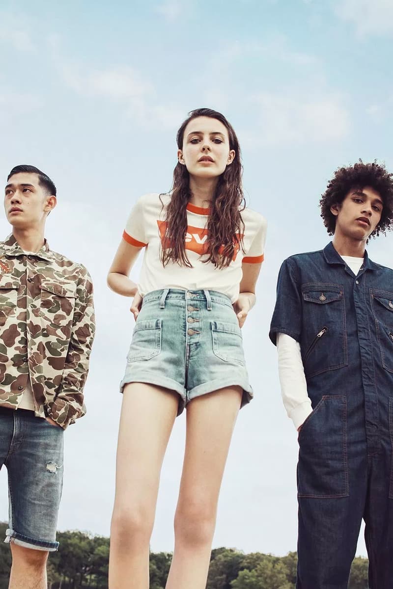 Levi's Orange Tab Makes an American Retro Return