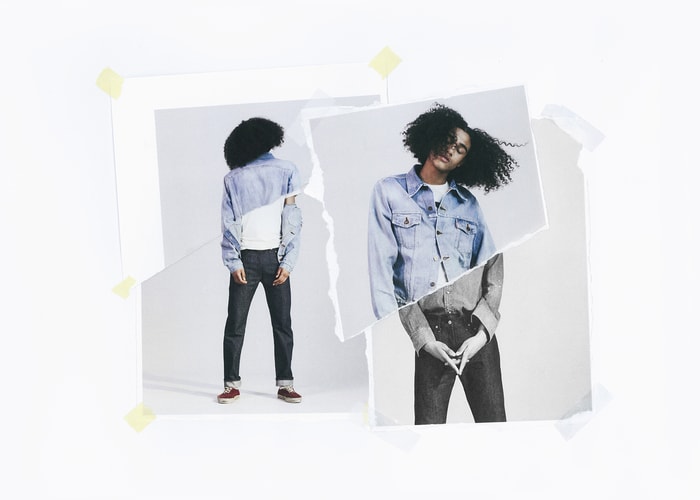 The Super Limited LVC 1976 501® Mirror Jean Sees the World in Reverse