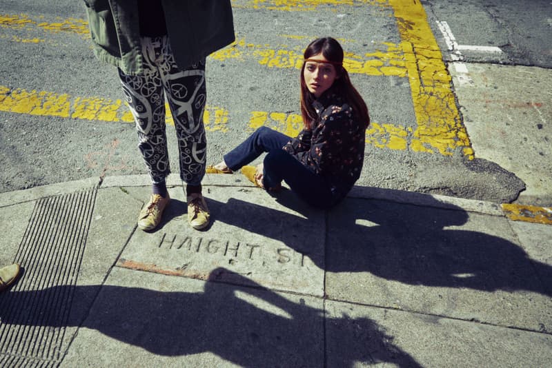 Levi's Vintage Clothing The Summer of Love 2017 Spring Summer Collection