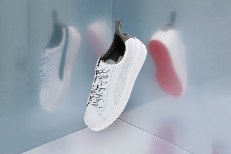 LIFUL MINIMAL GARMENTS & PUMA Unveil Its Crisp and Clean "Switch Pack" Footwear Collaboration