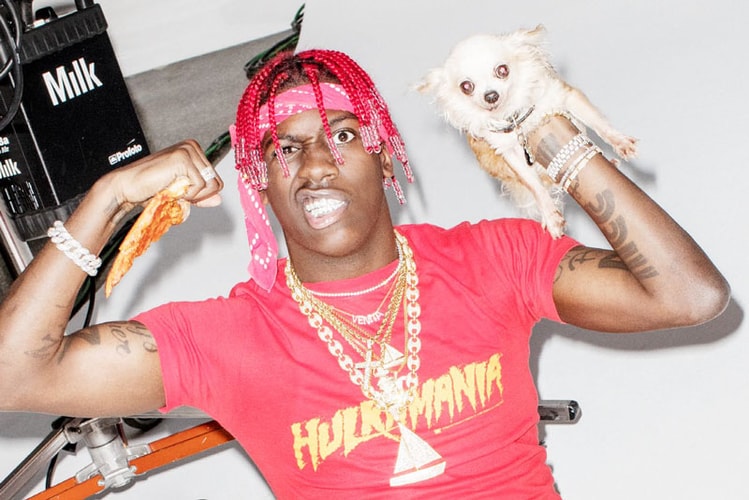 Lil Yachty Gets Extra Crazy and Colorful in New Editorial Cover Story