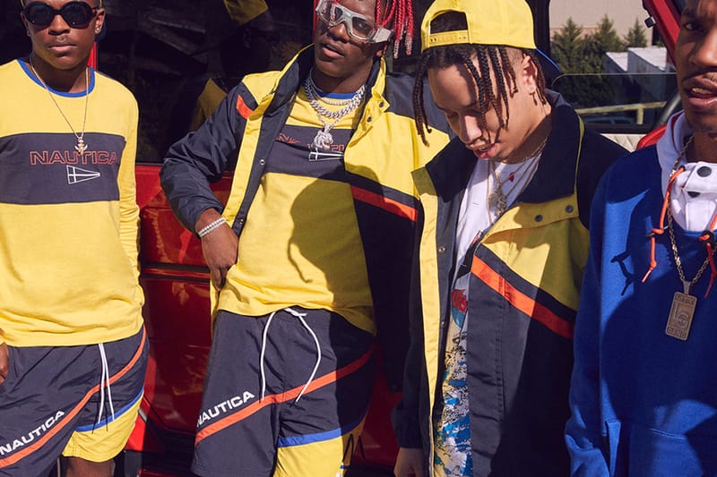Lil Yachty and the Sailing Team Star in the Urban Outfitters X Nautica 2017 Spring Lookbook