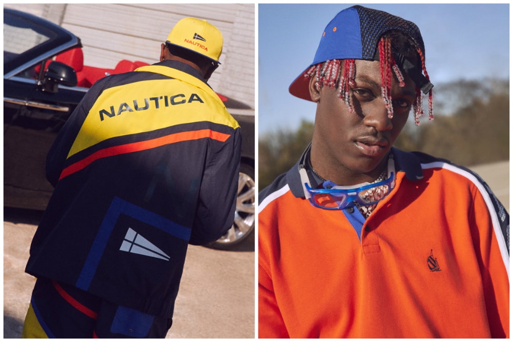 Lil Yachty for Urban Outfitters x Nautica 2017 Spring/Summer Lookbook
