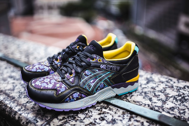 Limited Edt x ASICS Tiger GEL-Lyte III and GEL-Lyte V Collaboration