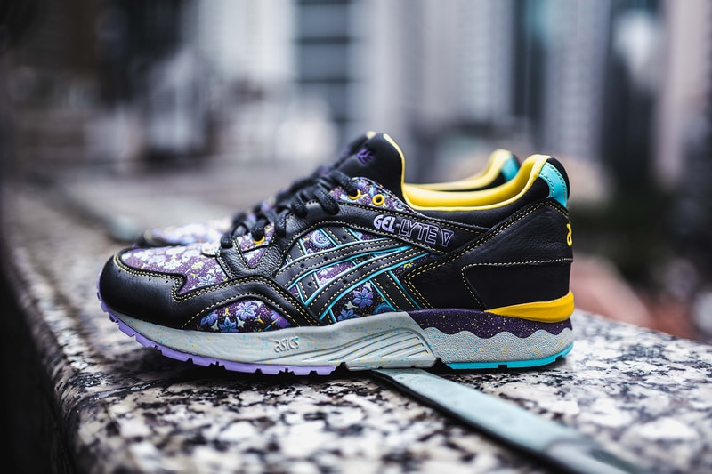 Limited Edt x ASICS Tiger GEL-Lyte III and GEL-Lyte V Collaboration