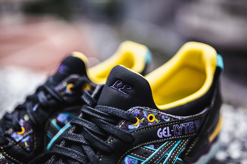 Limited Edt x ASICS Tiger GEL-Lyte III and GEL-Lyte V Collaboration