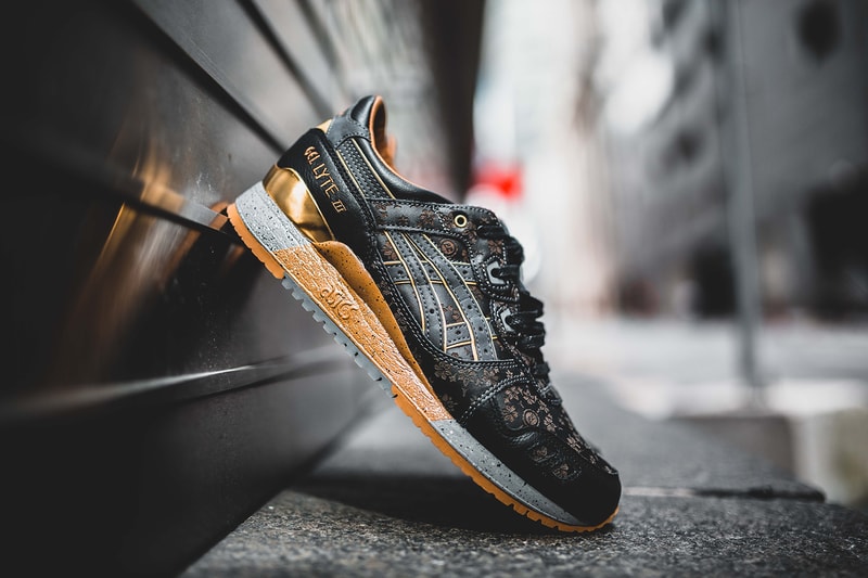 Limited Edt x ASICS Tiger GEL-Lyte III and GEL-Lyte V Collaboration