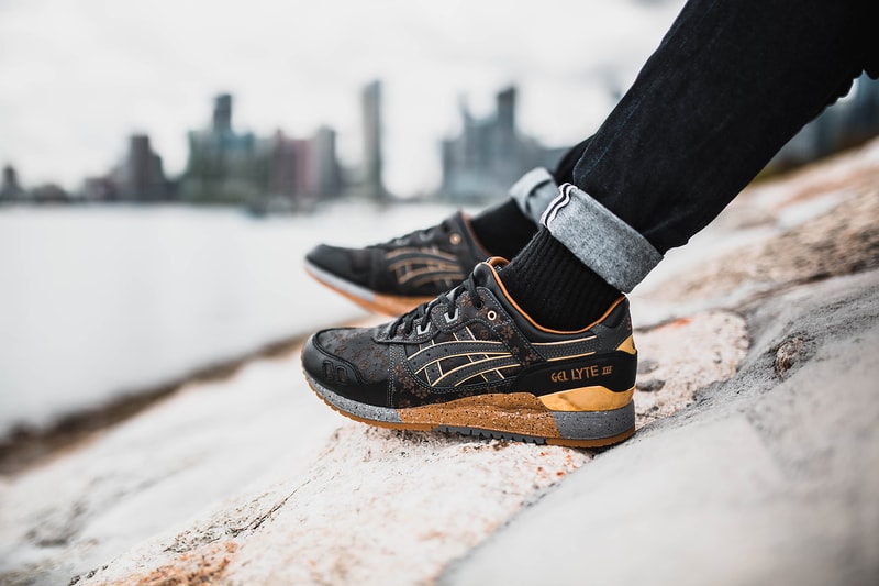 Limited Edt x ASICS Tiger GEL-Lyte III and GEL-Lyte V Collaboration