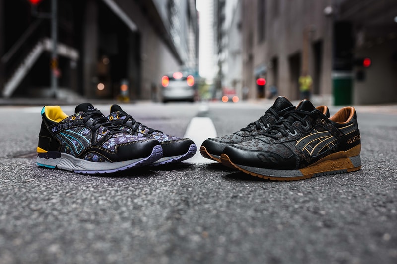 Limited Edt x ASICS Tiger GEL-Lyte III and GEL-Lyte V Collaboration
